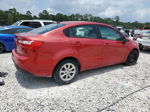 2014 Kia Rio Lx Red vin: KNADM4A35E6338727