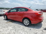 2014 Kia Rio Lx Red vin: KNADM4A35E6338727