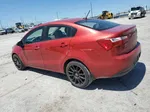 2014 Kia Rio Lx Red vin: KNADM4A35E6361912