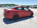 2014 Kia Rio Lx Red vin: KNADM4A35E6361912