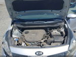 2014 Kia Rio Lx Silver vin: KNADM4A35E6364860