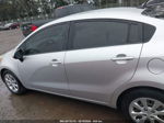 2014 Kia Rio Lx Silver vin: KNADM4A35E6364986