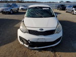 2014 Kia Rio Lx Белый vin: KNADM4A35E6371758