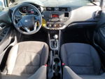 2014 Kia Rio Lx Белый vin: KNADM4A35E6371758