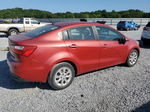 2014 Kia Rio Lx Red vin: KNADM4A35E6389046