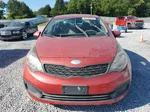 2014 Kia Rio Lx Red vin: KNADM4A35E6389046