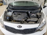 2014 Kia Rio Lx Белый vin: KNADM4A35E6399074