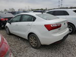 2014 Kia Rio Lx Белый vin: KNADM4A35E6399074