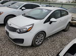 2014 Kia Rio Lx Белый vin: KNADM4A35E6399074