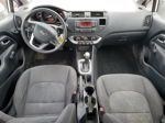 2014 Kia Rio Lx Белый vin: KNADM4A35E6399074