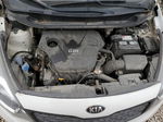 2014 Kia Rio Lx Белый vin: KNADM4A35E6399074