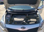 2014 Kia Rio Lx Silver vin: KNADM4A35E6408629