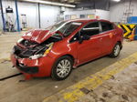 2014 Kia Rio Lx Red vin: KNADM4A35E6417895