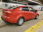 2014 Kia Rio Lx Red vin: KNADM4A35E6417895