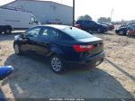 2014 Kia Rio Lx Black vin: KNADM4A35E6418447