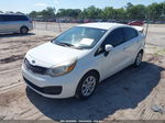 2013 Kia Rio Lx Белый vin: KNADM4A36D6124487