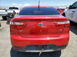 2013 Kia Rio Lx Red vin: KNADM4A36D6131469