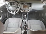 2013 Kia Rio Lx Серебряный vin: KNADM4A36D6135375