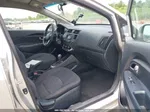 2013 Kia Rio Lx Silver vin: KNADM4A36D6181434