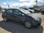 2013 Kia Rio Lx Черный vin: KNADM4A36D6183247