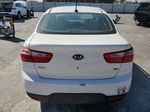 2013 Kia Rio Lx Белый vin: KNADM4A36D6204226