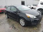 2013 Kia Rio Lx Black vin: KNADM4A36D6209913