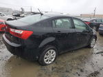 2013 Kia Rio Lx Black vin: KNADM4A36D6209913