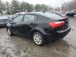 2013 Kia Rio Lx Black vin: KNADM4A36D6209913