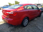 2013 Kia Rio Lx Red vin: KNADM4A36D6240420