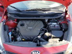 2013 Kia Rio Lx Red vin: KNADM4A36D6240420