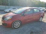 2013 Kia Rio Lx Red vin: KNADM4A36D6277998