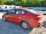 2013 Kia Rio Lx Red vin: KNADM4A36D6277998