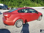 2013 Kia Rio Lx Red vin: KNADM4A36D6277998