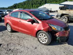 2013 Kia Rio Lx Red vin: KNADM4A36D6277998