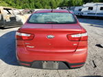 2013 Kia Rio Lx Red vin: KNADM4A36D6277998