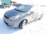 2013 Kia Rio Lx Черный vin: KNADM4A36D6291738