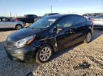 2013 Kia Rio Lx Black vin: KNADM4A36D6317884