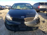 2013 Kia Rio Lx Black vin: KNADM4A36D6317884