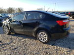 2013 Kia Rio Lx Black vin: KNADM4A36D6317884