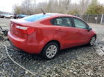 2014 Kia Rio Lx Red vin: KNADM4A36E6341331