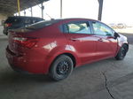 2014 Kia Rio Lx Красный vin: KNADM4A36E6352779