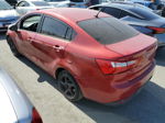 2014 Kia Rio Lx Red vin: KNADM4A36E6388147