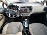 2014 Kia Rio Lx Белый vin: KNADM4A36E6393283