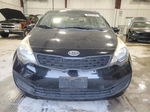 2013 Kia Rio Lx Black vin: KNADM4A37D6112770