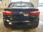 2013 Kia Rio Lx Black vin: KNADM4A37D6112770