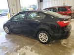 2013 Kia Rio Lx Black vin: KNADM4A37D6112770