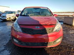 2013 Kia Rio Lx Red vin: KNADM4A37D6138835