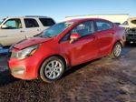 2013 Kia Rio Lx Red vin: KNADM4A37D6138835