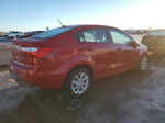 2013 Kia Rio Lx Red vin: KNADM4A37D6138835