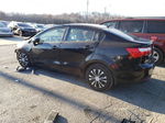 2013 Kia Rio Lx Черный vin: KNADM4A37D6179840